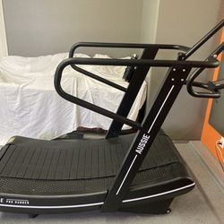 Aussie Pro Runner Curved No-Motor Treadmill