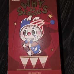 POP Mart Why So Serious Brand New Not Opened #1