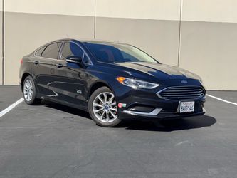2018 Ford Fusion SE Energi