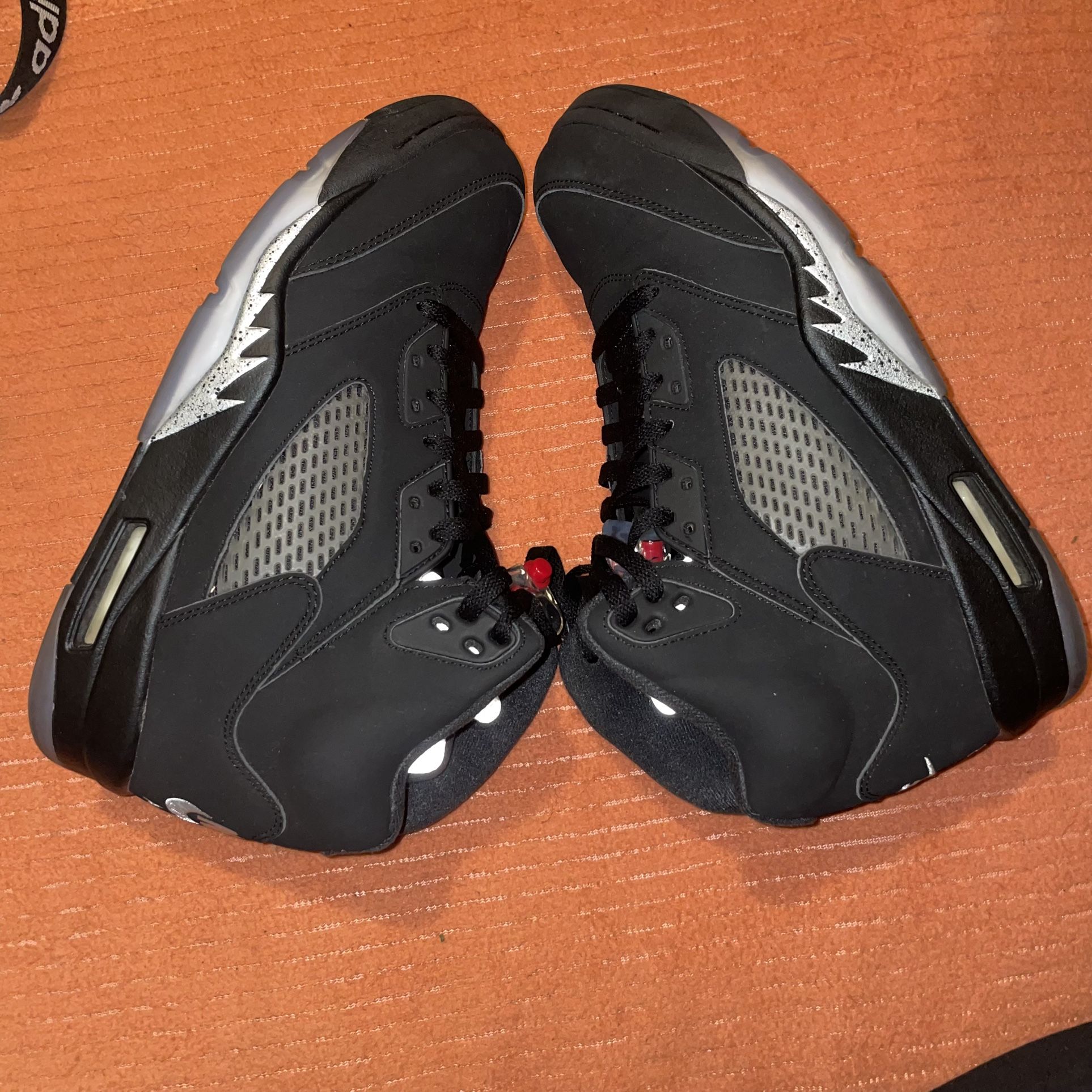 Air Jordan 5 “Metallic Black”