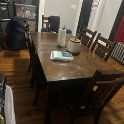 Dinning Table 6 Chairs