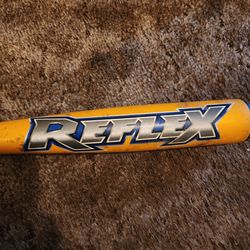 Easton Reflex BX60 - 33 In 30 Oz Official Baseball Bat 2-5/8 Inch Barrel 7050 Alloy
