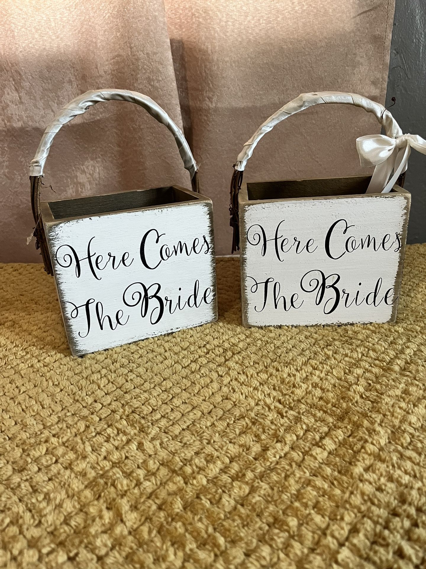 Flower Girl Baskets