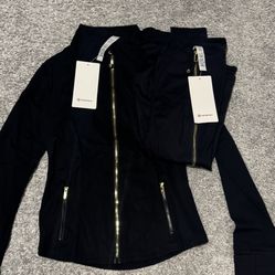 Black Lululemon Define Jacket