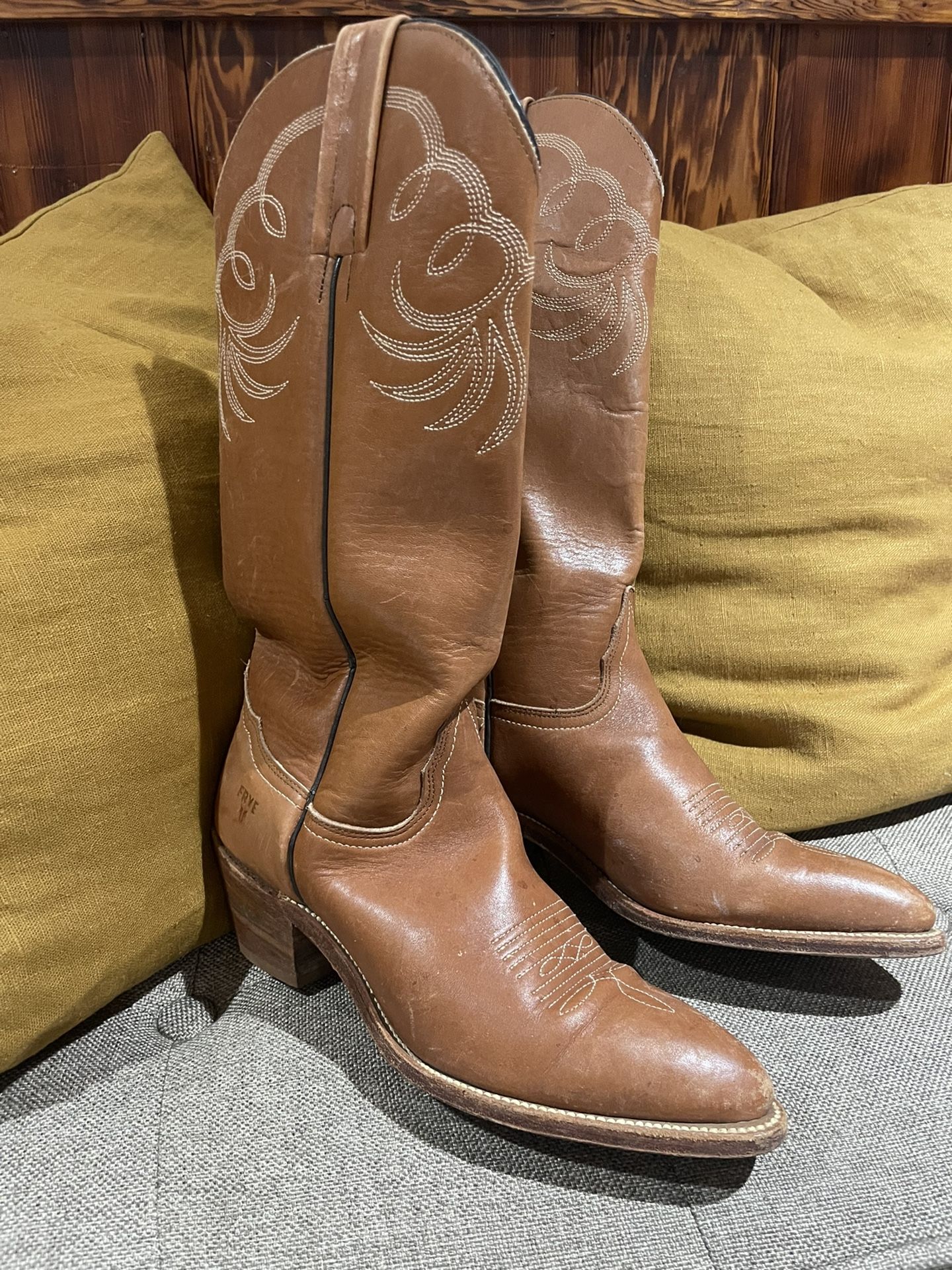 Frye Women Tall Cowboy Boot 8 Narrow,All Products : American Fashion Style Bags On Sale