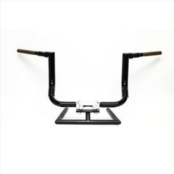 Brand New! KST Kustoms 12" Patriot Bagger Bars, High Gloss Black