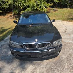2008 BMW 750i 