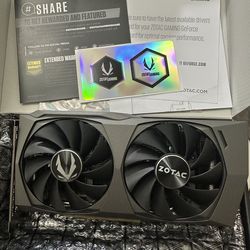 ZOTAC RTX 3050 Gaming GPU – Like New
