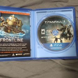 PS4 Titan Fall 2