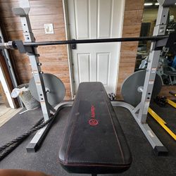 Complete Gym Bench Press Set -