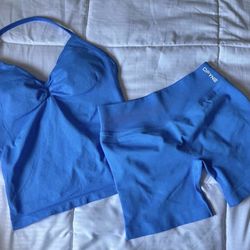DFYNE Impact Blue Active Set