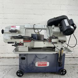 DAYTON Band Saw: 7 in x 12 in, 86 to 260