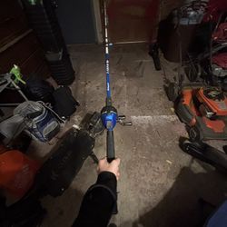 Push Button Catfishing Rod 