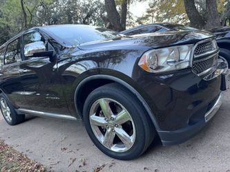 2012 Dodge Durango