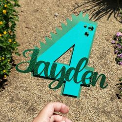 Personalised Cake Topper 