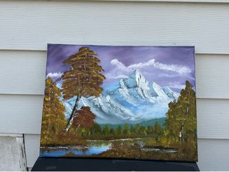 24” x 18” canvas 🎨 art paint