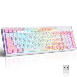 Gaming Keyboard Pink