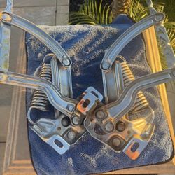 1962. IMPALA CHROME, HOOD HINGES