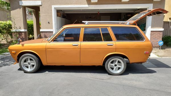 71 datsun 510 wagon