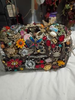 Hand crafted memory box