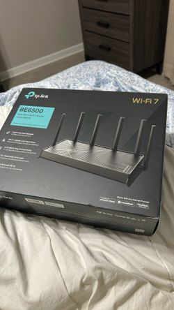 WiFi 7 Router