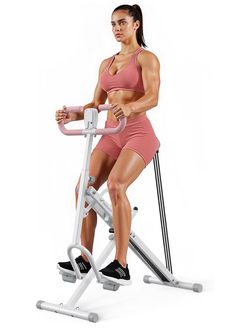 Squat rider machine