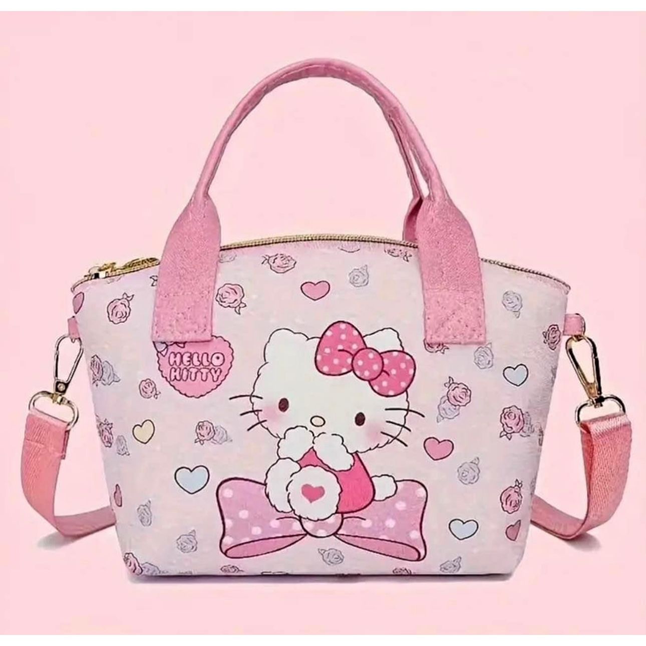 Hello Kitty & Kuromi Crossbody Purse