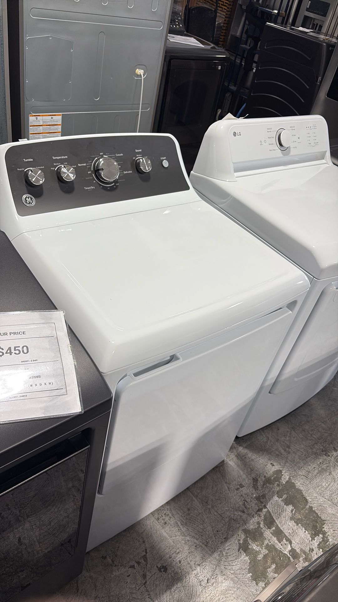 GE Electric Dryer