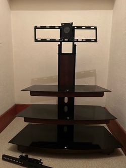 tv stand with mount
