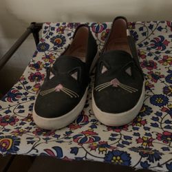 Cat flat shoes