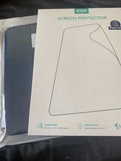 Screen Protecter & Case For iPad Pro 11” 