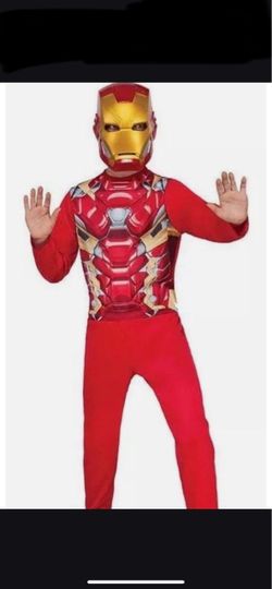Kids Iron Man Halloween Costume with Mask