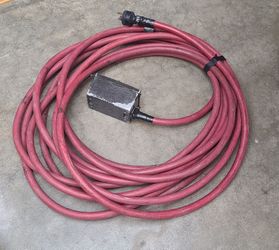 Red Extension Cord 50 feet long 12/3