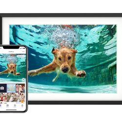 10.1'' Digital Picture Frame with 32GB Storage, Digital Photo Frame with 1280x800 IPS Touch Screen