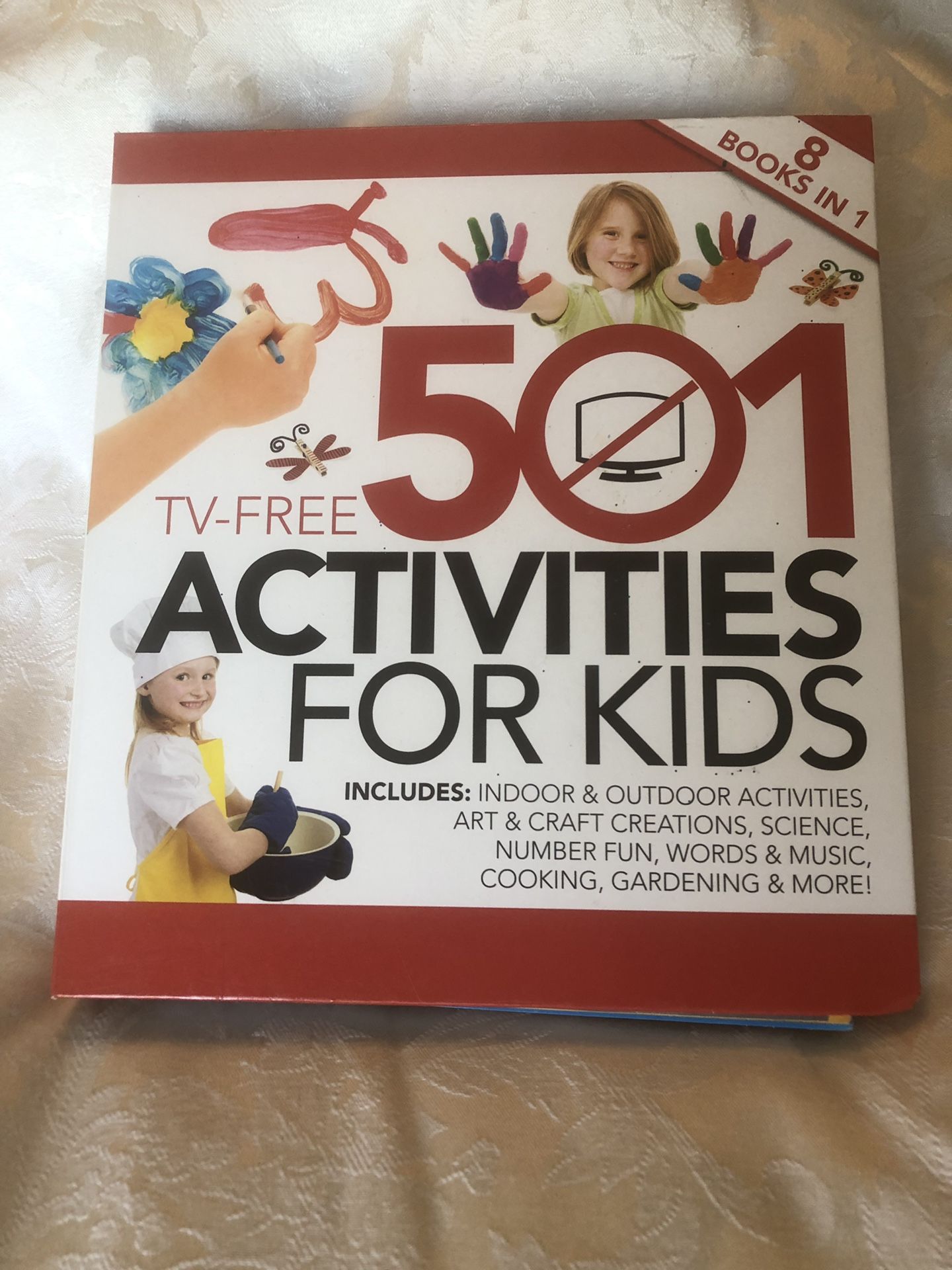 Books for Sale 501 TV-Free Activities for Kids