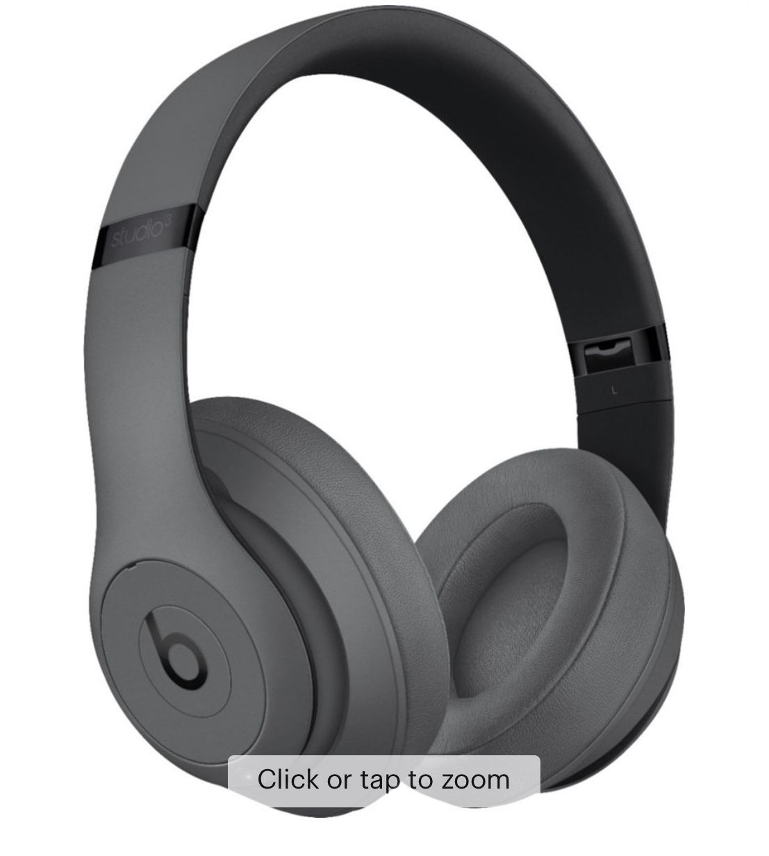 Beats by Dr. Dre - Beats Studio 3 Wireless Noise Canceling Headphones. For $270