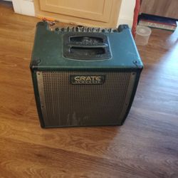 Crate Acoustic Amp  