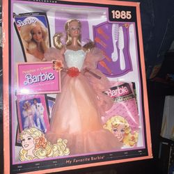 New Peaches N Cream Barbie 1985