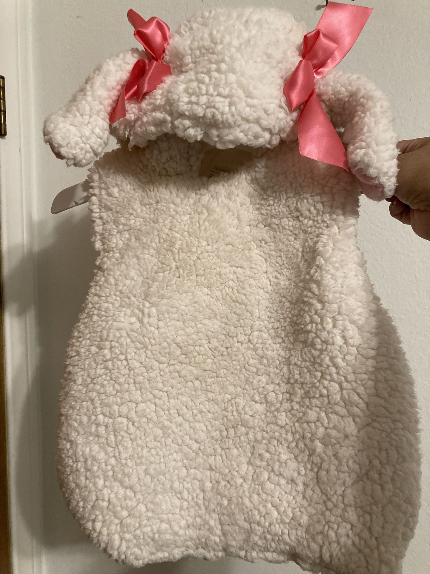 Toddler Lamb Halloween Costume