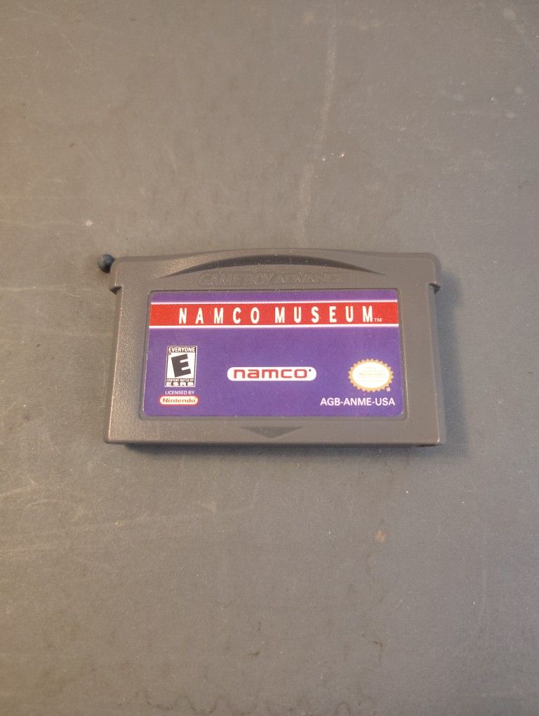 Gameboy Advance Namco Museum