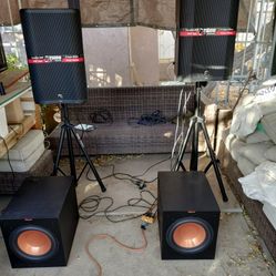 DJ And Entertainment Subs 