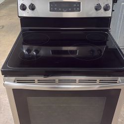 Stove GE Stainless Steel 