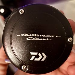 π£ Daiwa Millionaire Classic UTD 300 Baitcasting Reel β Excellent Condition