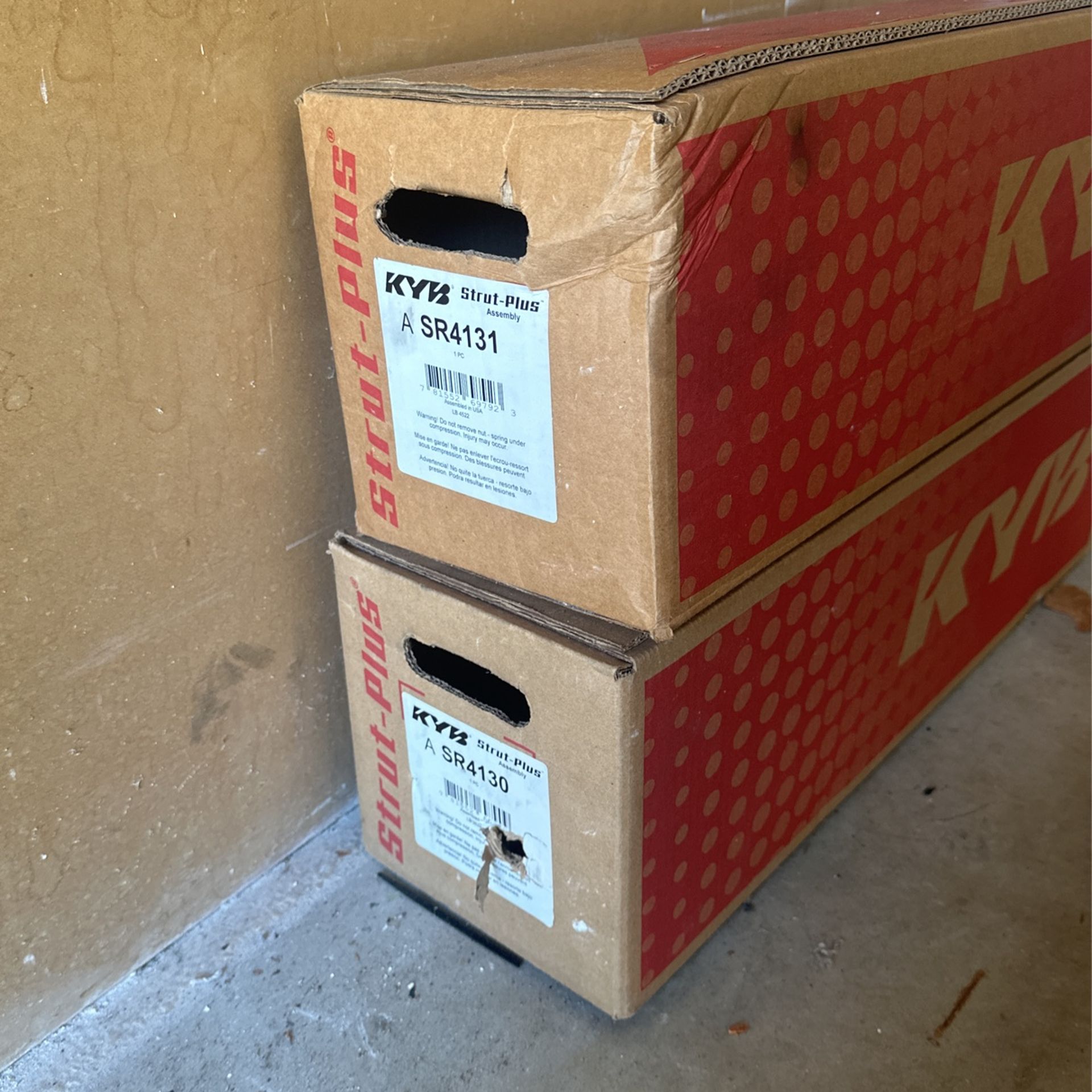 KYB Struts And Springs