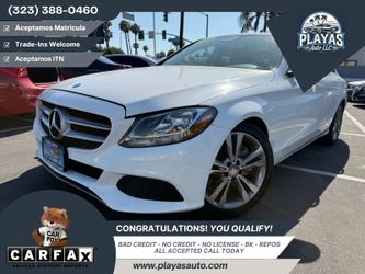 2016 Mercedes-Benz C-Class
