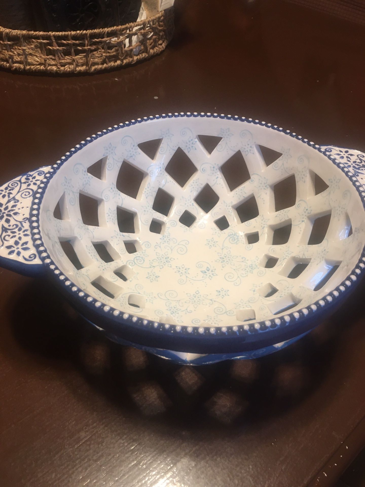 Blue China Bowl