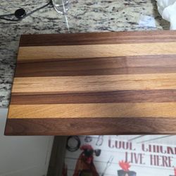 Custom Handmade Cutting Boards