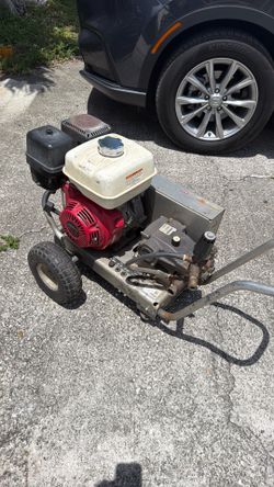 Pressure washer