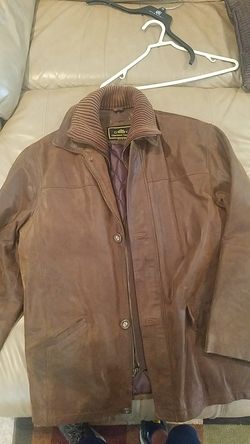 Italian leather jacket