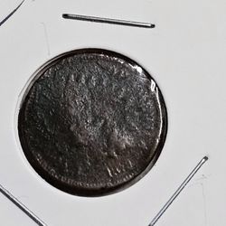 1872 Semi Key Date Indian Cent 